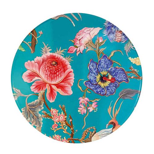 Dyme Ceramic Trivet With Cork Back - Athena Aqua